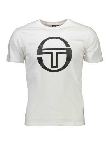 SERGIO TACCHINI WHITE MEN'S SHORT SLEEVE T-SHIRT