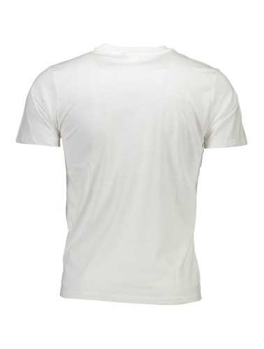 SERGIO TACCHINI WHITE MEN'S SHORT SLEEVE T-SHIRT