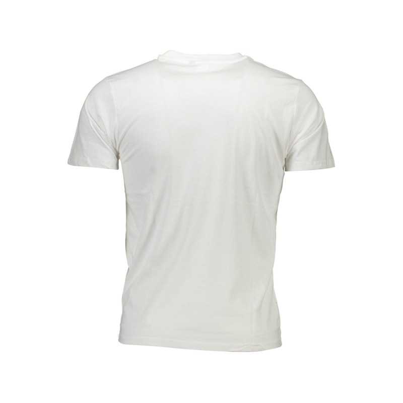 SERGIO TACCHINI WHITE MEN'S SHORT SLEEVE T-SHIRT