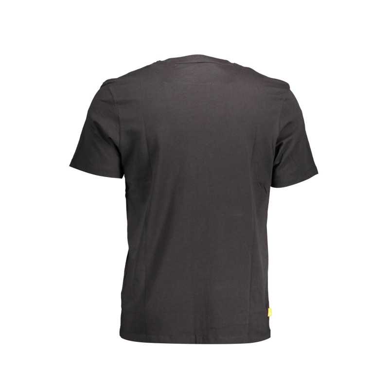 TIMBERLAND MEN'S SHORT SLEEVE T-SHIRT BLACK