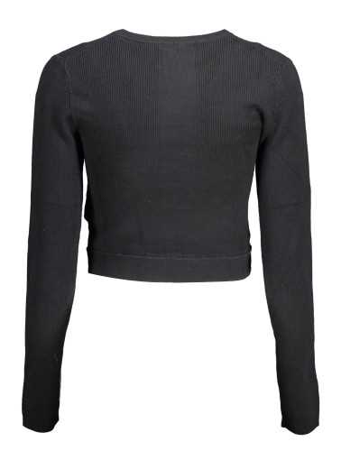 CALVIN KLEIN WOMEN'S BLACK SWEATER