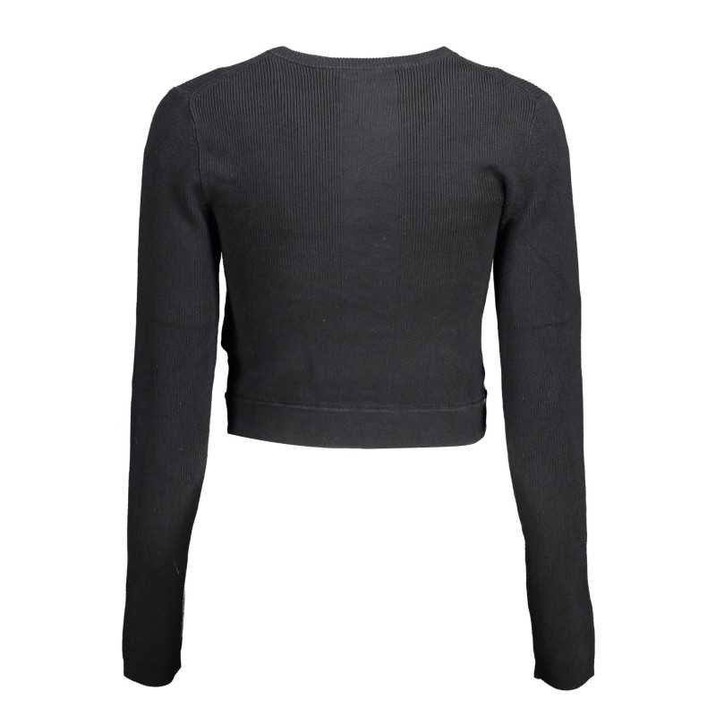 CALVIN KLEIN WOMEN'S BLACK SWEATER