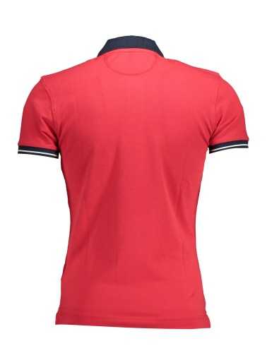 LA MARTINA POLO SHORT SLEEVE MAN RED