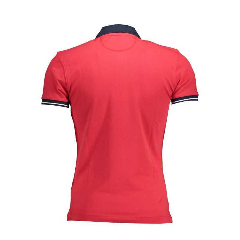 LA MARTINA POLO SHORT SLEEVE MAN RED