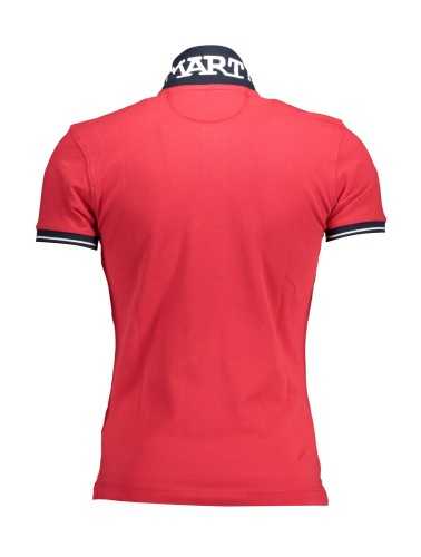 LA MARTINA POLO SHORT SLEEVE MAN RED