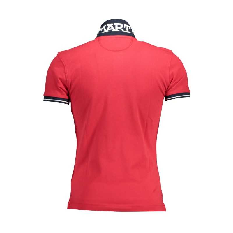 LA MARTINA POLO SHORT SLEEVE MAN RED