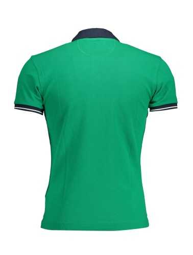 LA MARTINA POLO SHORT SLEEVE MAN GREEN