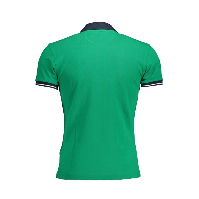 LA MARTINA POLO SHORT SLEEVE MAN GREEN