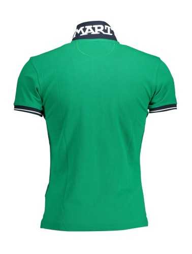 LA MARTINA POLO SHORT SLEEVE MAN GREEN