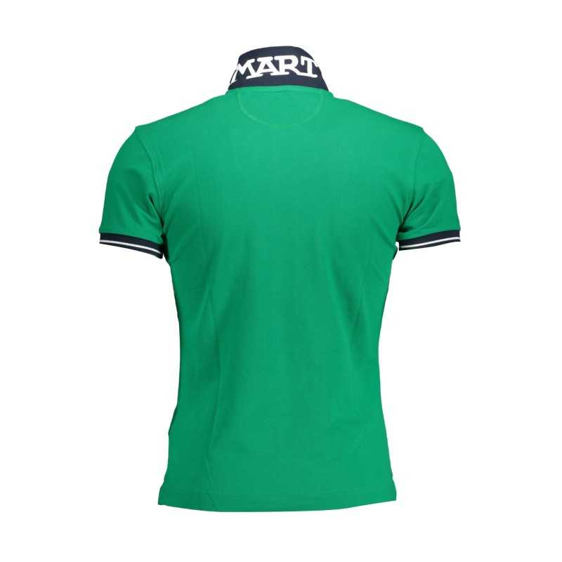 LA MARTINA POLO SHORT SLEEVE MAN GREEN