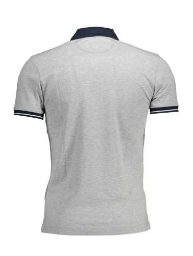 LA MARTINA POLO SHORT SLEEVE MAN GRAY