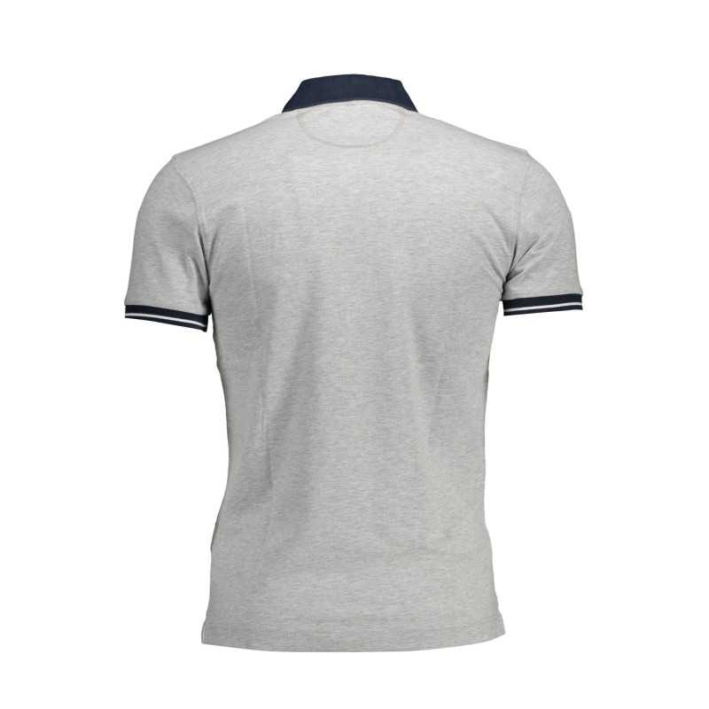 LA MARTINA POLO SHORT SLEEVE MAN GRAY