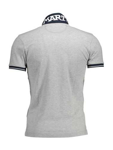 LA MARTINA POLO SHORT SLEEVE MAN GRAY