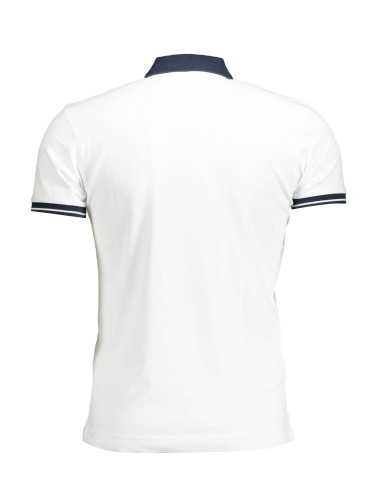 LA MARTINA POLO SHORT SLEEVE MAN WHITE