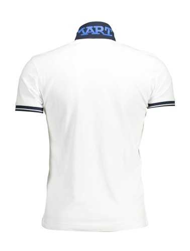 LA MARTINA POLO SHORT SLEEVE MAN WHITE