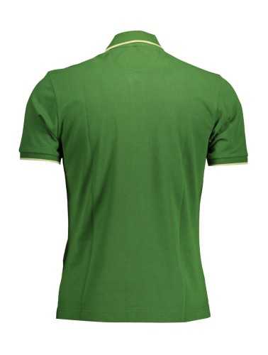 LA MARTINA POLO SHORT SLEEVE MAN GREEN