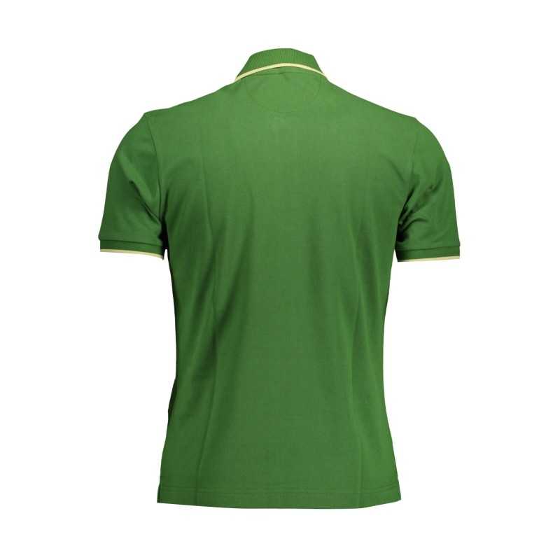 LA MARTINA POLO SHORT SLEEVE MAN GREEN