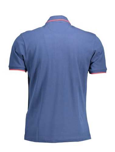 LA MARTINA POLO SHORT SLEEVE MAN BLUE