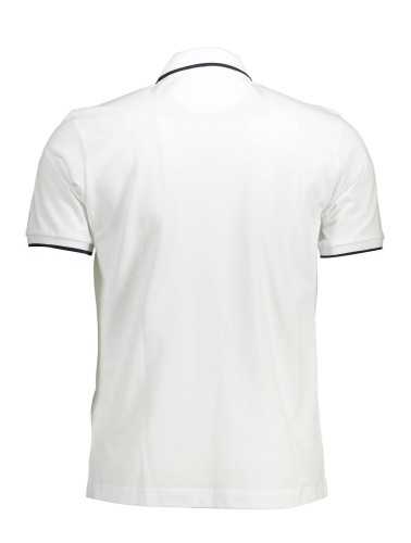 LA MARTINA POLO SHORT SLEEVE MAN WHITE