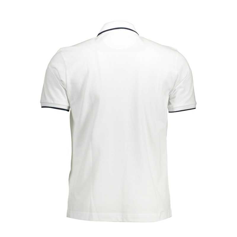 LA MARTINA POLO SHORT SLEEVE MAN WHITE