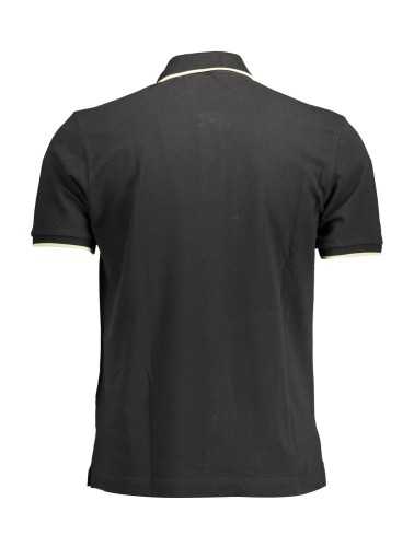 LA MARTINA POLO SHORT SLEEVE MAN BLACK