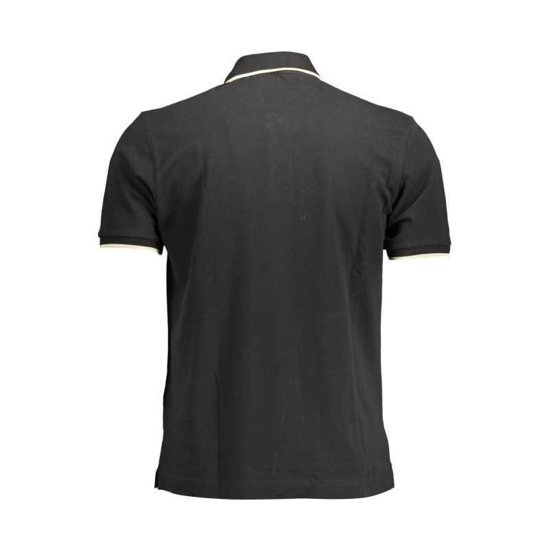 LA MARTINA POLO SHORT SLEEVE MAN BLACK