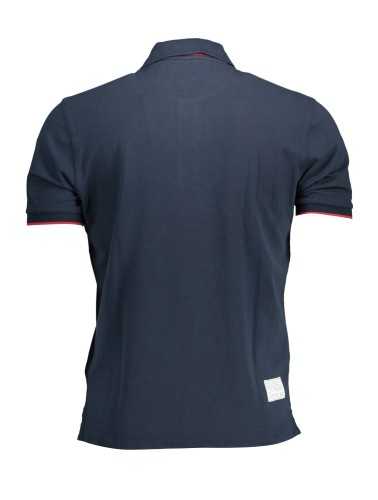 LA MARTINA POLO SHORT SLEEVE MAN BLUE