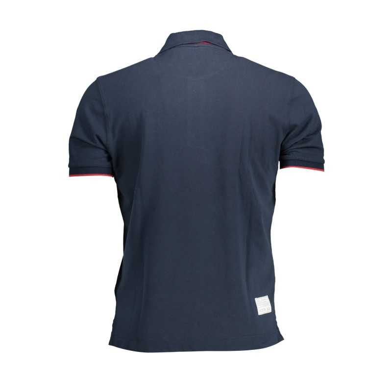 LA MARTINA POLO SHORT SLEEVE MAN BLUE