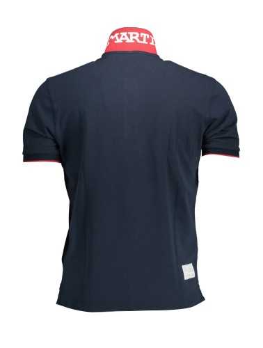 LA MARTINA POLO SHORT SLEEVE MAN BLUE