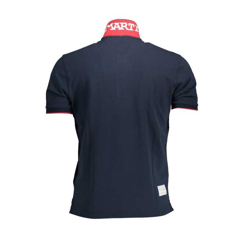 LA MARTINA POLO SHORT SLEEVE MAN BLUE