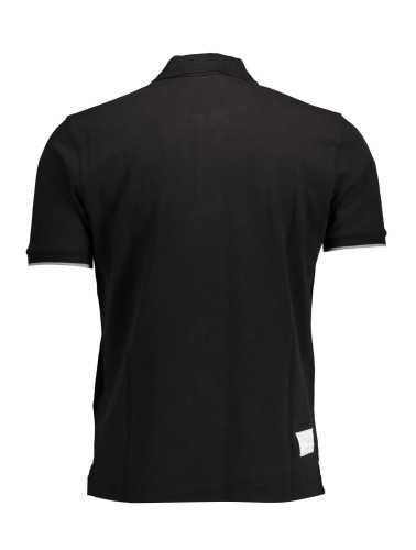 LA MARTINA POLO SHORT SLEEVE MAN BLACK