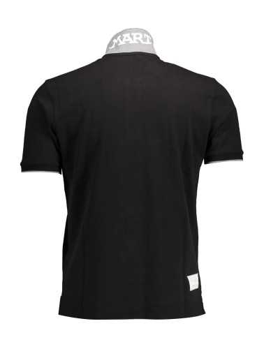 LA MARTINA POLO SHORT SLEEVE MAN BLACK