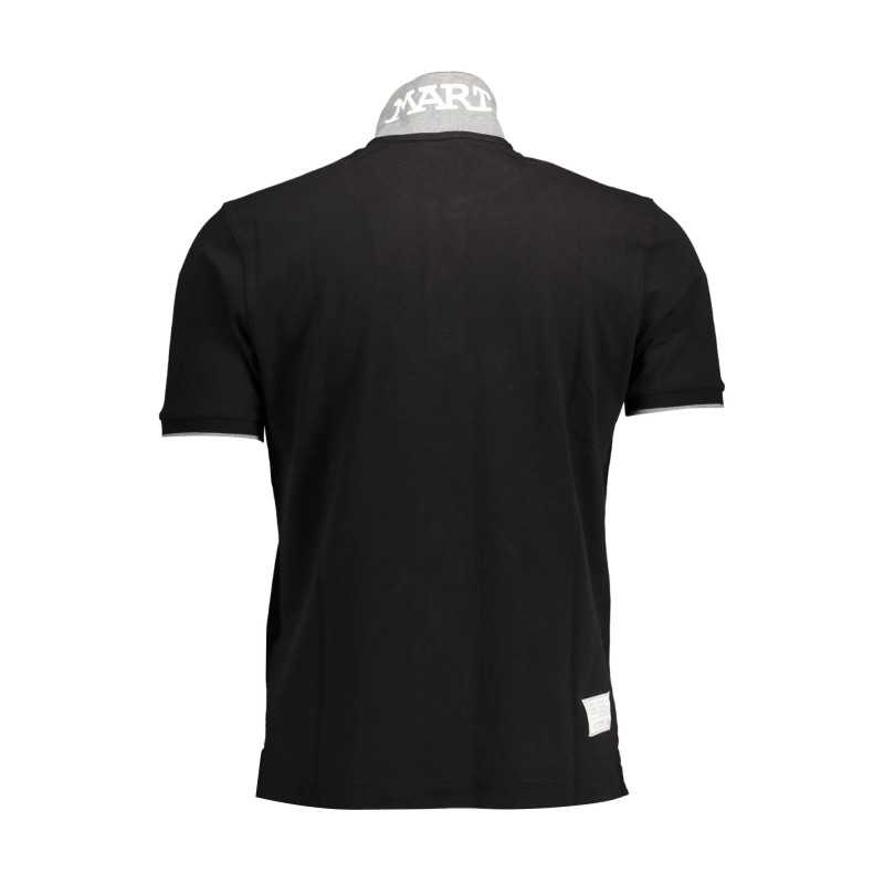 LA MARTINA POLO SHORT SLEEVE MAN BLACK