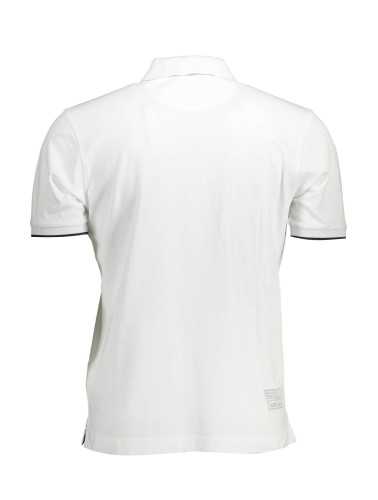 LA MARTINA POLO SHORT SLEEVE MAN WHITE