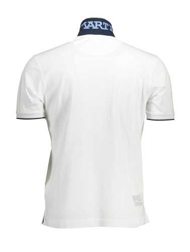 LA MARTINA POLO SHORT SLEEVE MAN WHITE