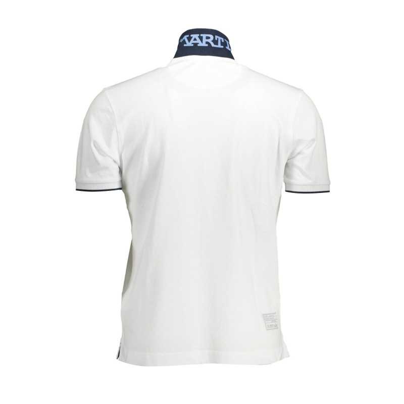 LA MARTINA POLO SHORT SLEEVE MAN WHITE