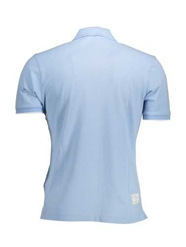 LA MARTINA POLO SHORT SLEEVE MAN LIGHT BLUE