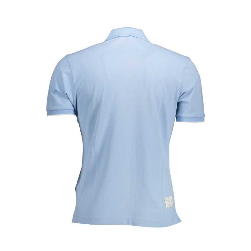 LA MARTINA POLO SHORT SLEEVE MAN LIGHT BLUE