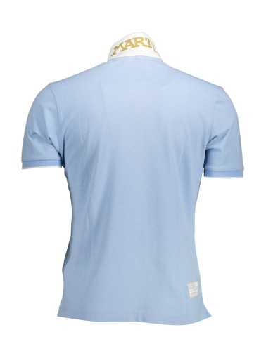 LA MARTINA POLO SHORT SLEEVE MAN LIGHT BLUE