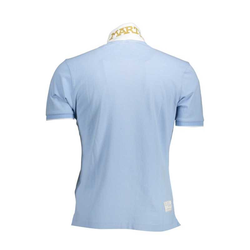 LA MARTINA POLO SHORT SLEEVE MAN LIGHT BLUE