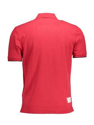 LA MARTINA POLO SHORT SLEEVE MAN RED