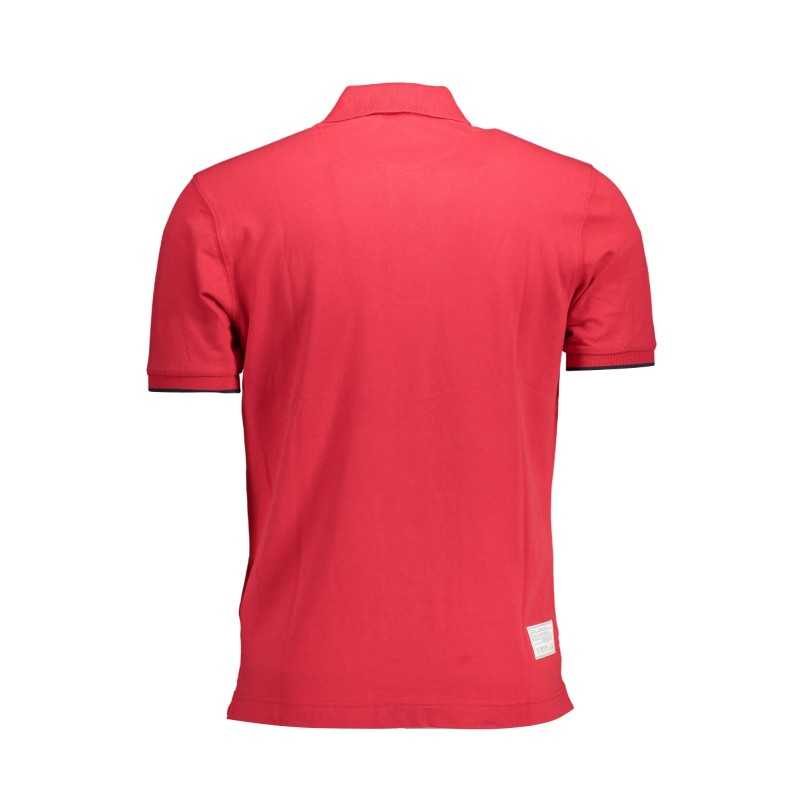 LA MARTINA POLO SHORT SLEEVE MAN RED