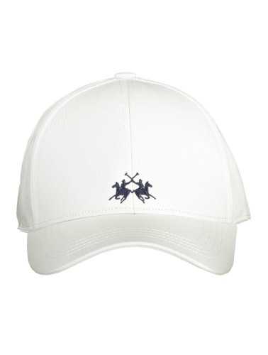 LA MARTINA WHITE MAN HAT