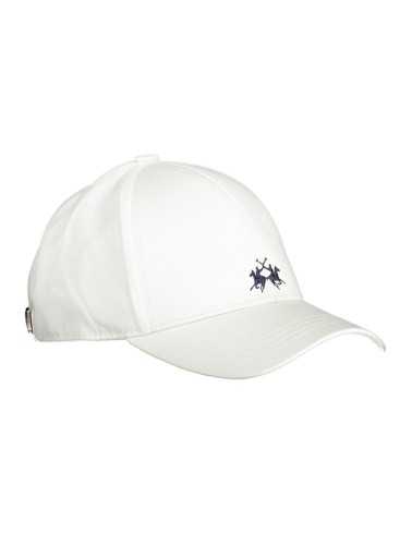 LA MARTINA WHITE MAN HAT