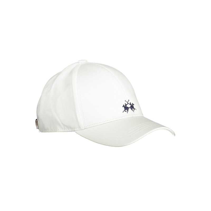 LA MARTINA WHITE MAN HAT