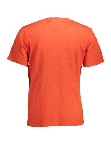 LA MARTINA T-SHIRT MANICHE CORTE UOMO ROSSO