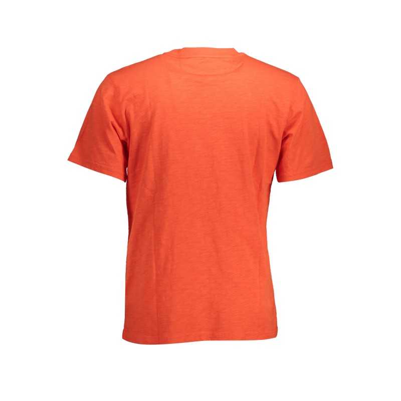 LA MARTINA RED MAN SHORT SLEEVE T-SHIRT