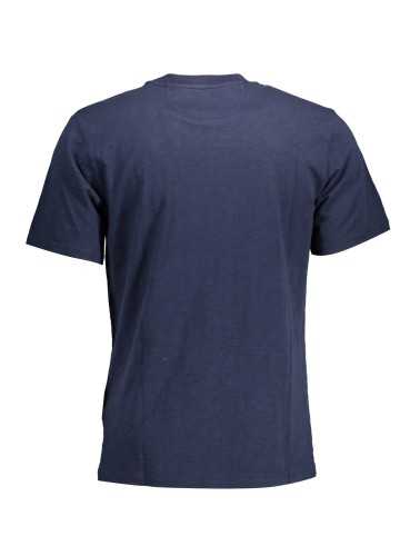 LA MARTINA MEN'S SHORT SLEEVE T-SHIRT BLUE