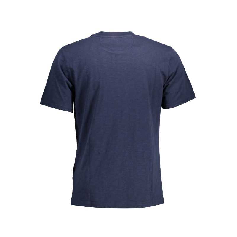 LA MARTINA MEN'S SHORT SLEEVE T-SHIRT BLUE