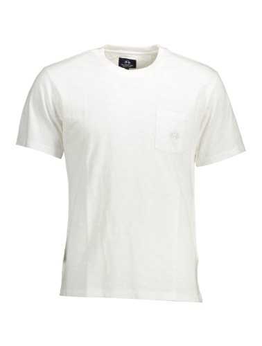 LA MARTINA WHITE MEN'S SHORT SLEEVE T-SHIRT